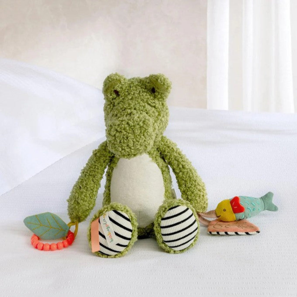 Mamas & Papas Activity Toy - Cody Crocodile - Babyplay