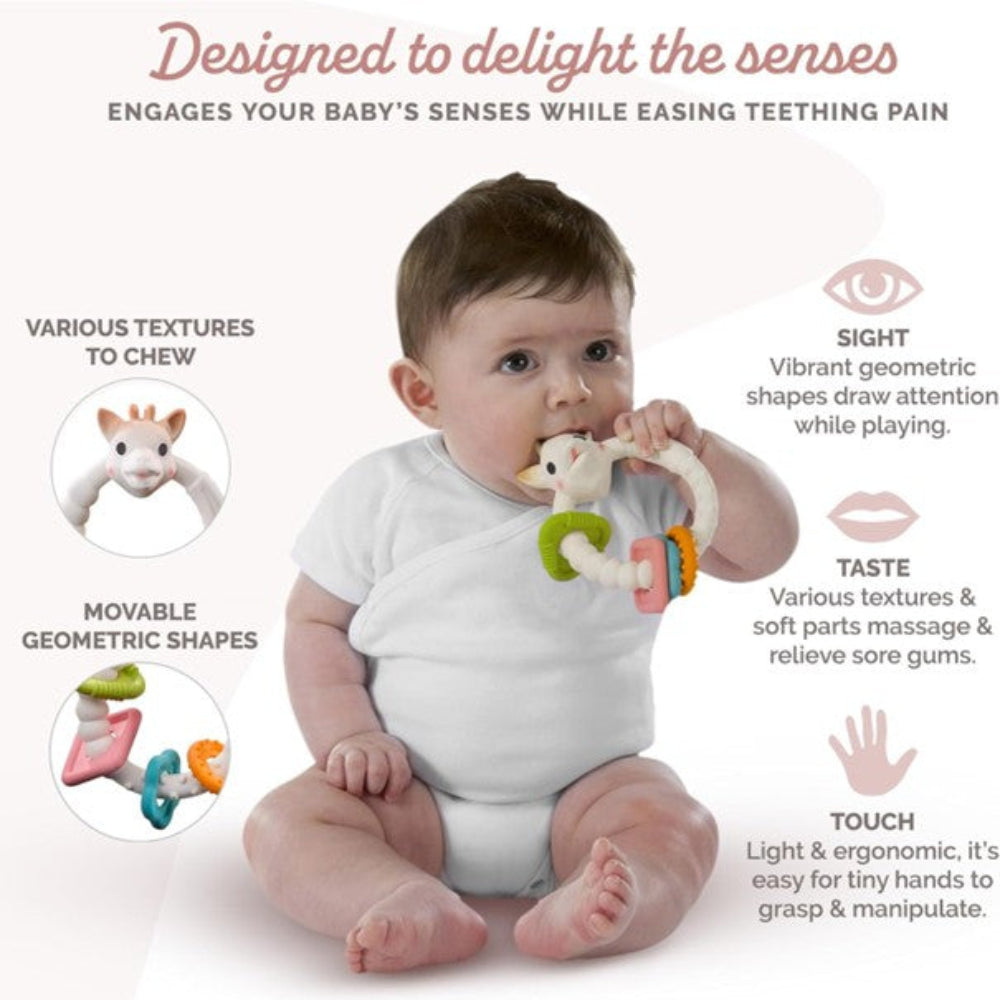 Sophie So Pure Teething Colorings
