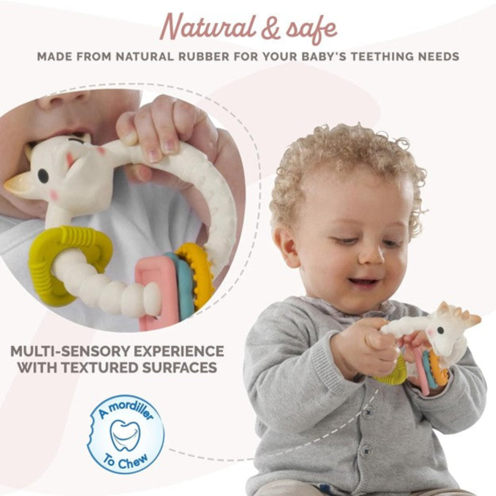 Sophie So Pure Teething Colorings