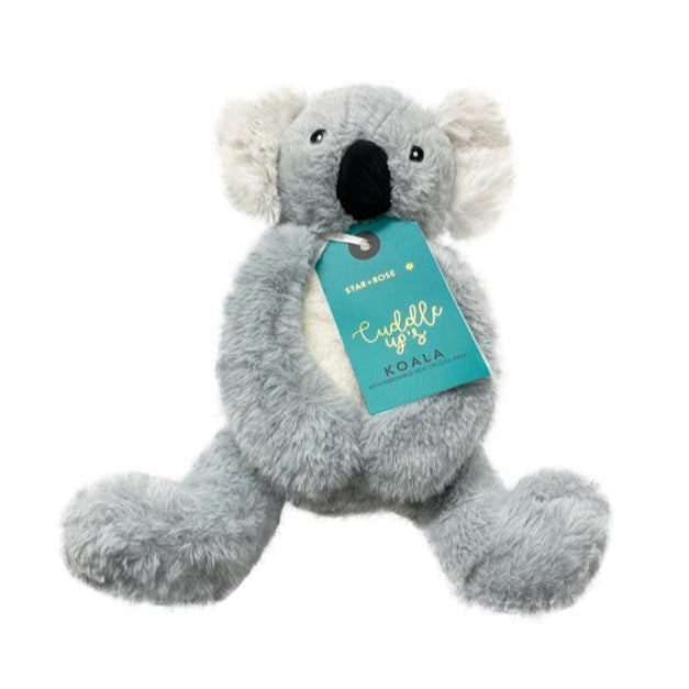 Star + Rose Cuddle Up Heat + Cold pack - Koala
