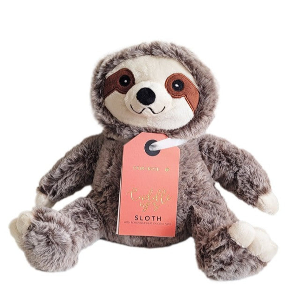 Star + Rose Cuddle Up Heat + Cold pack - Sloth