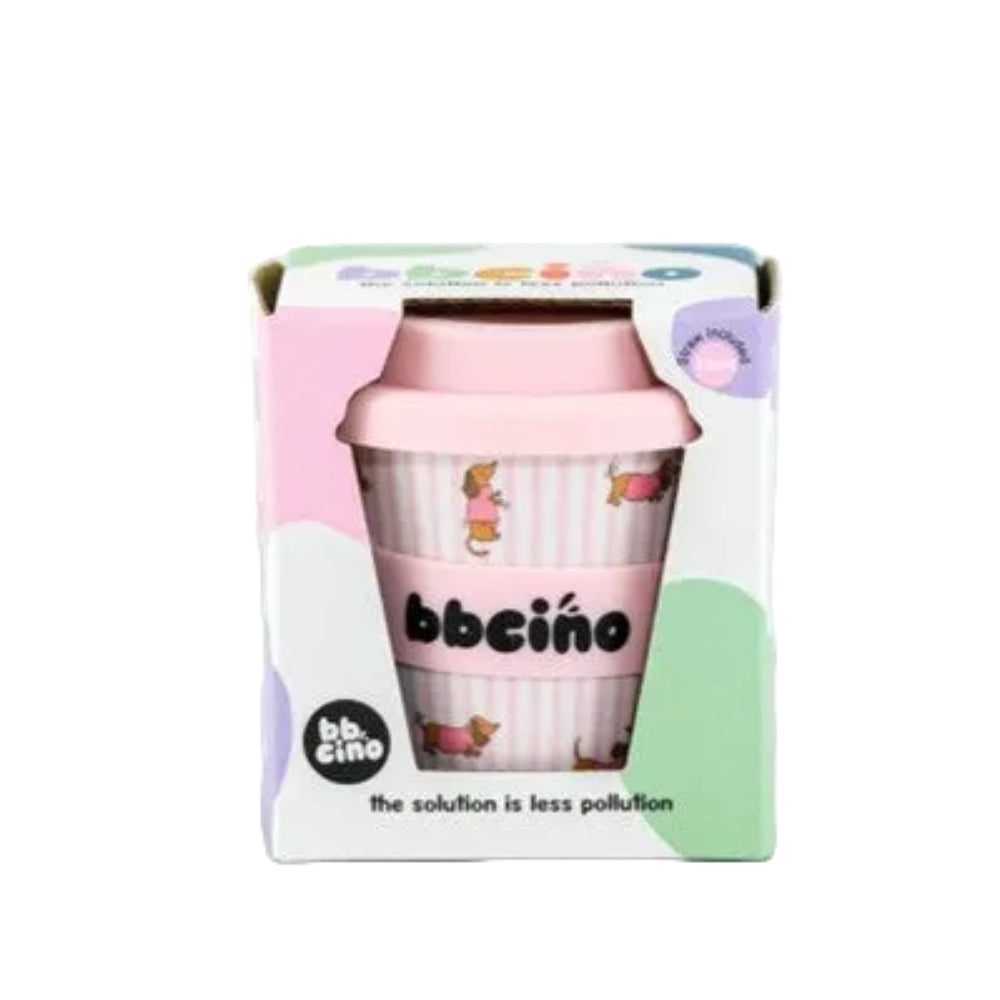 BBcino Cup - 120ml - Dash in Pink