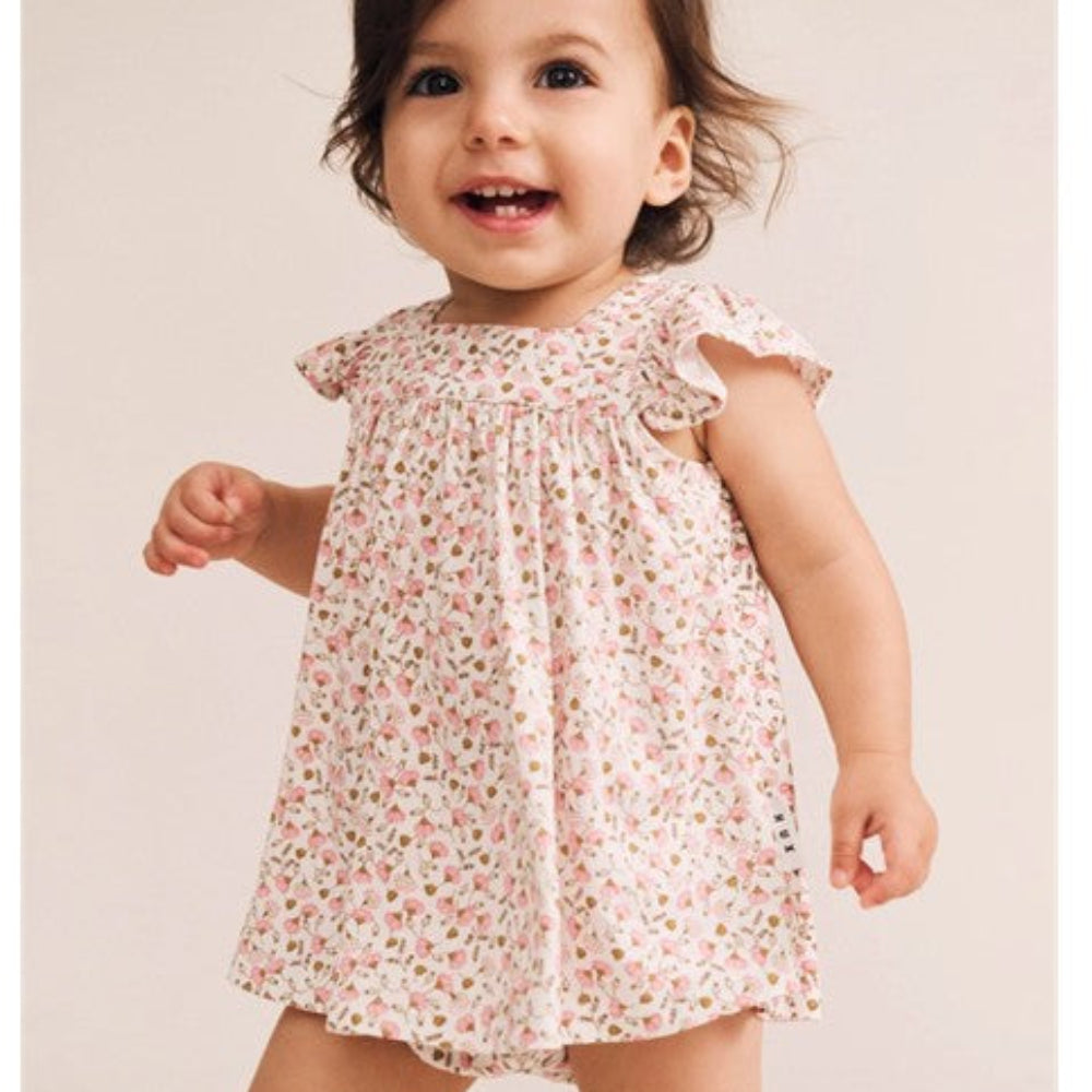 Huxbaby Ditsy Floral 2 pce Top and Bloomer Set