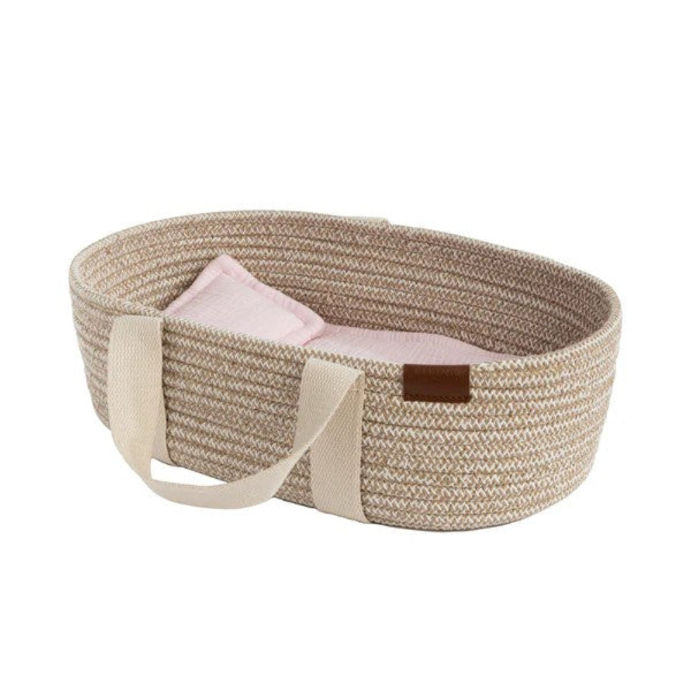Living Textiles Cotton Rope Doll Basket