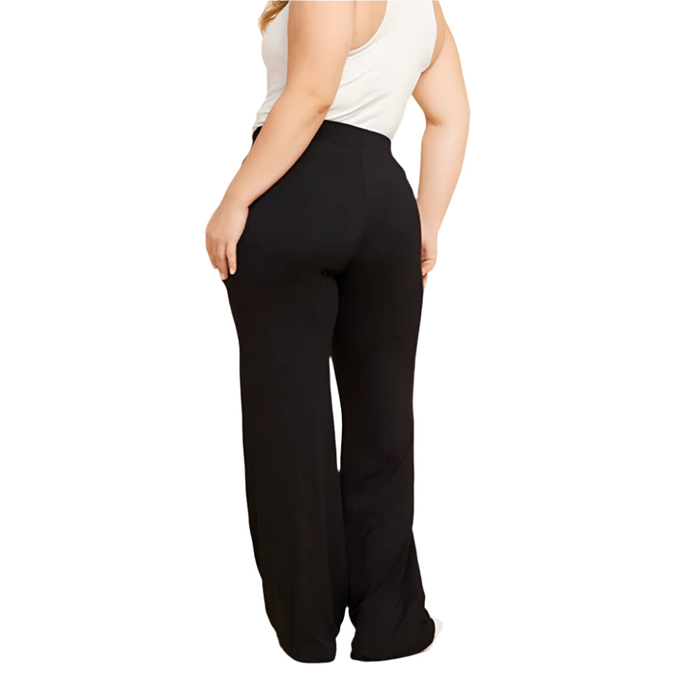 Boody Downtime Wide Leg Lounge Pant - Black