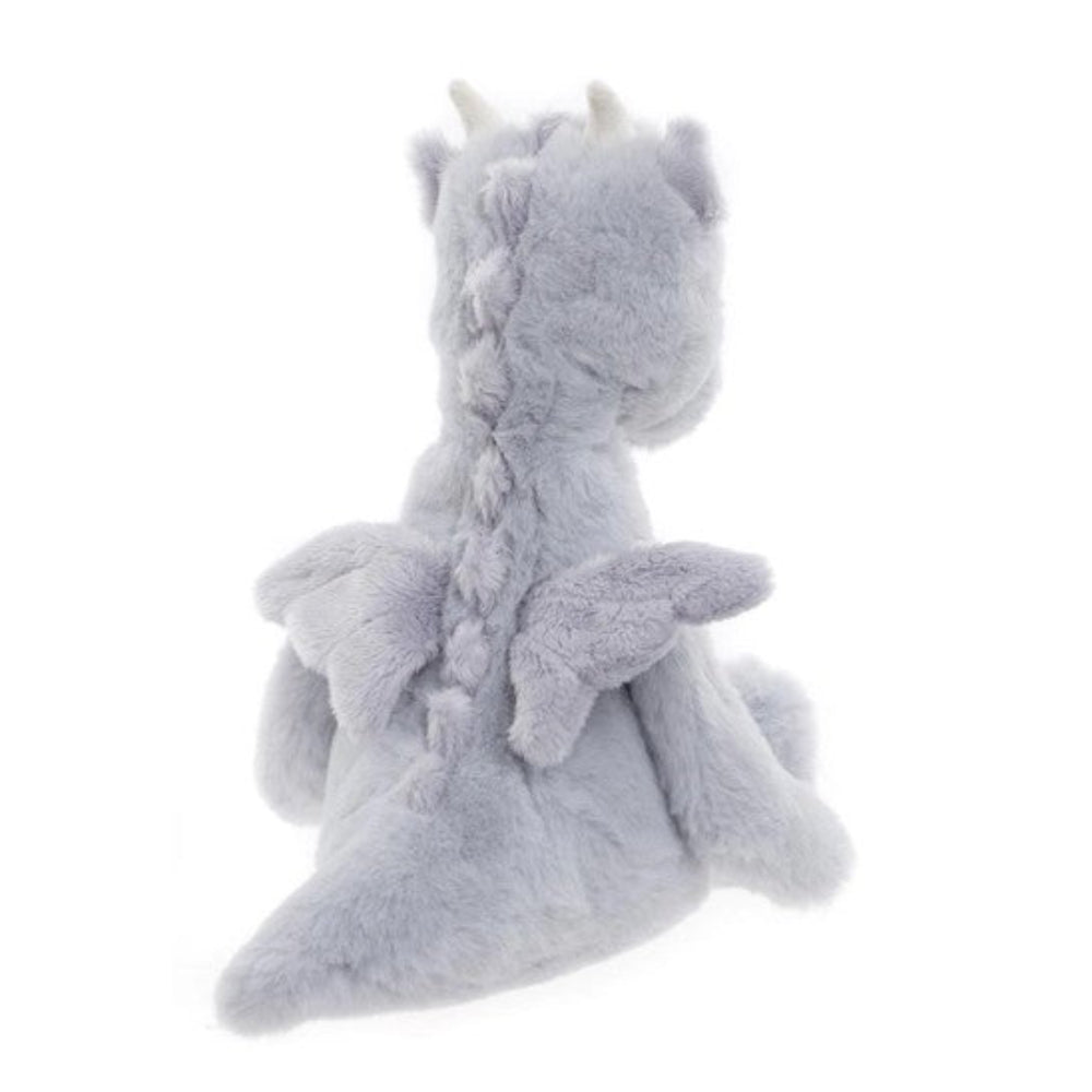 Charlie Bears Draco Dragon - 30 cm - Cloudy Grey