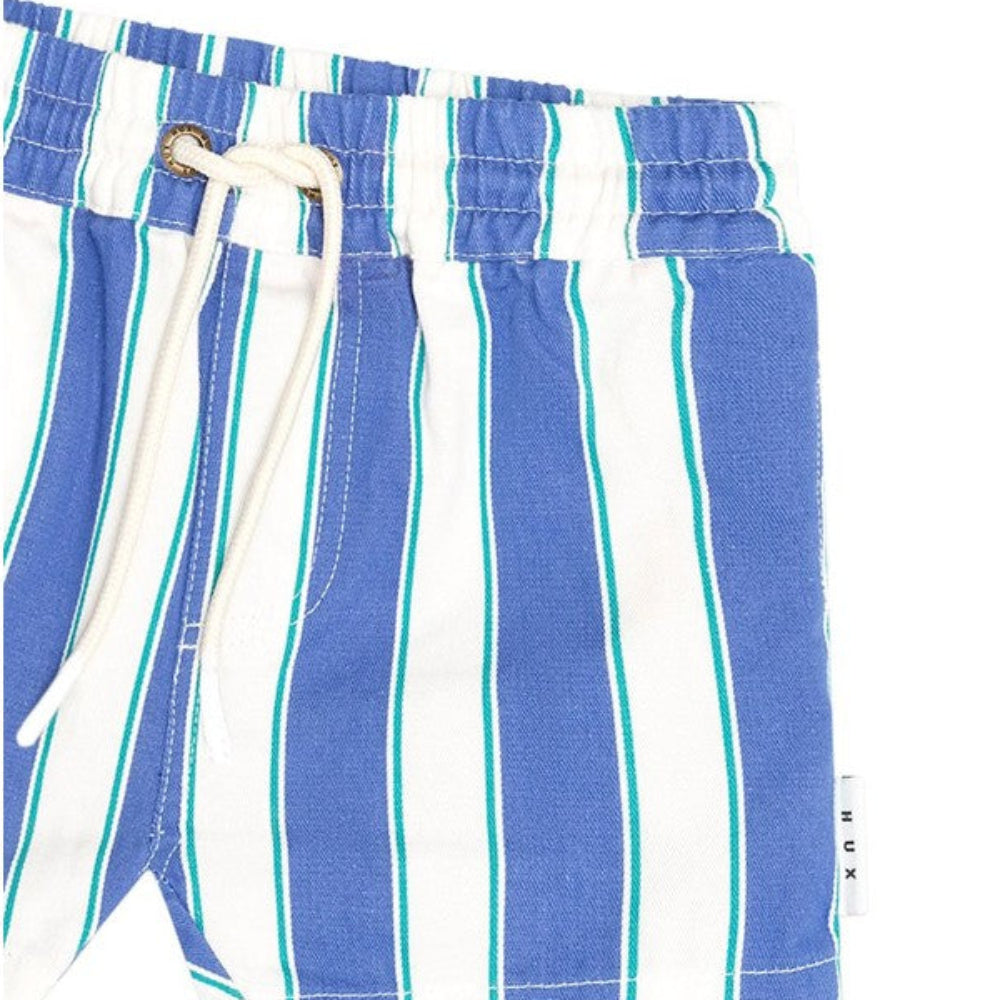 Huxbaby Tropical Stripe Drawcord Short