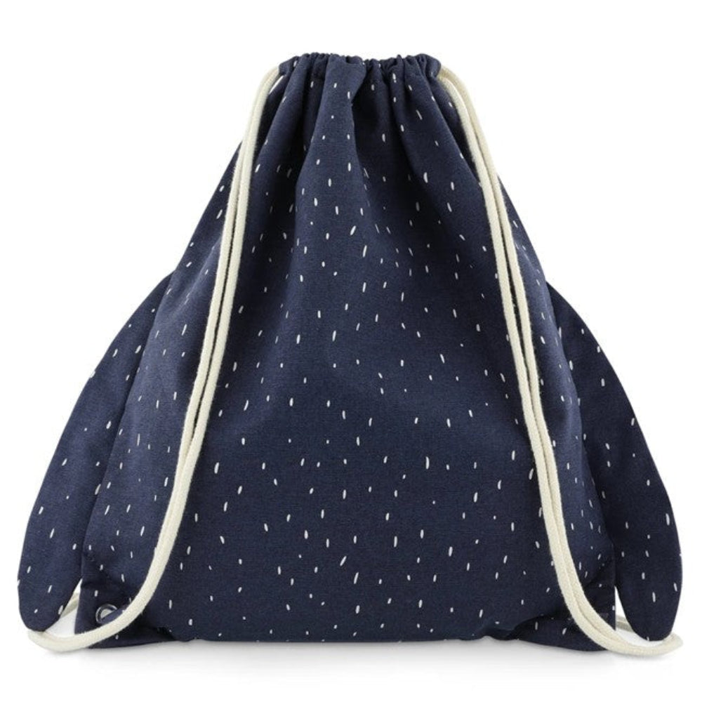 Trixie Drawstring Library or Swimming Bag - Mrs Elephant