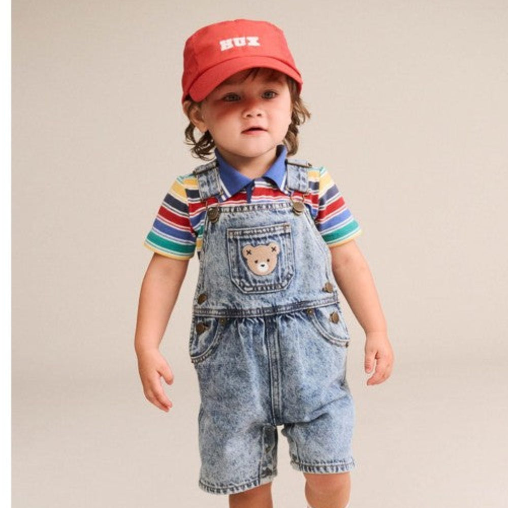 Huxbaby Dreamy Denim Shortall