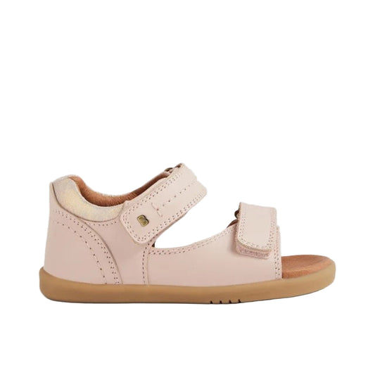 Bobux I Walk - Driftwood Sandal - Cameo Rose