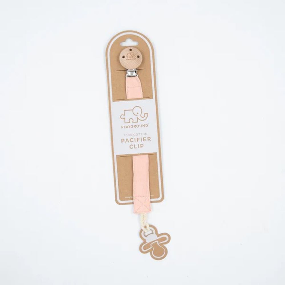 Playground Dummy Chain - Baby Pink