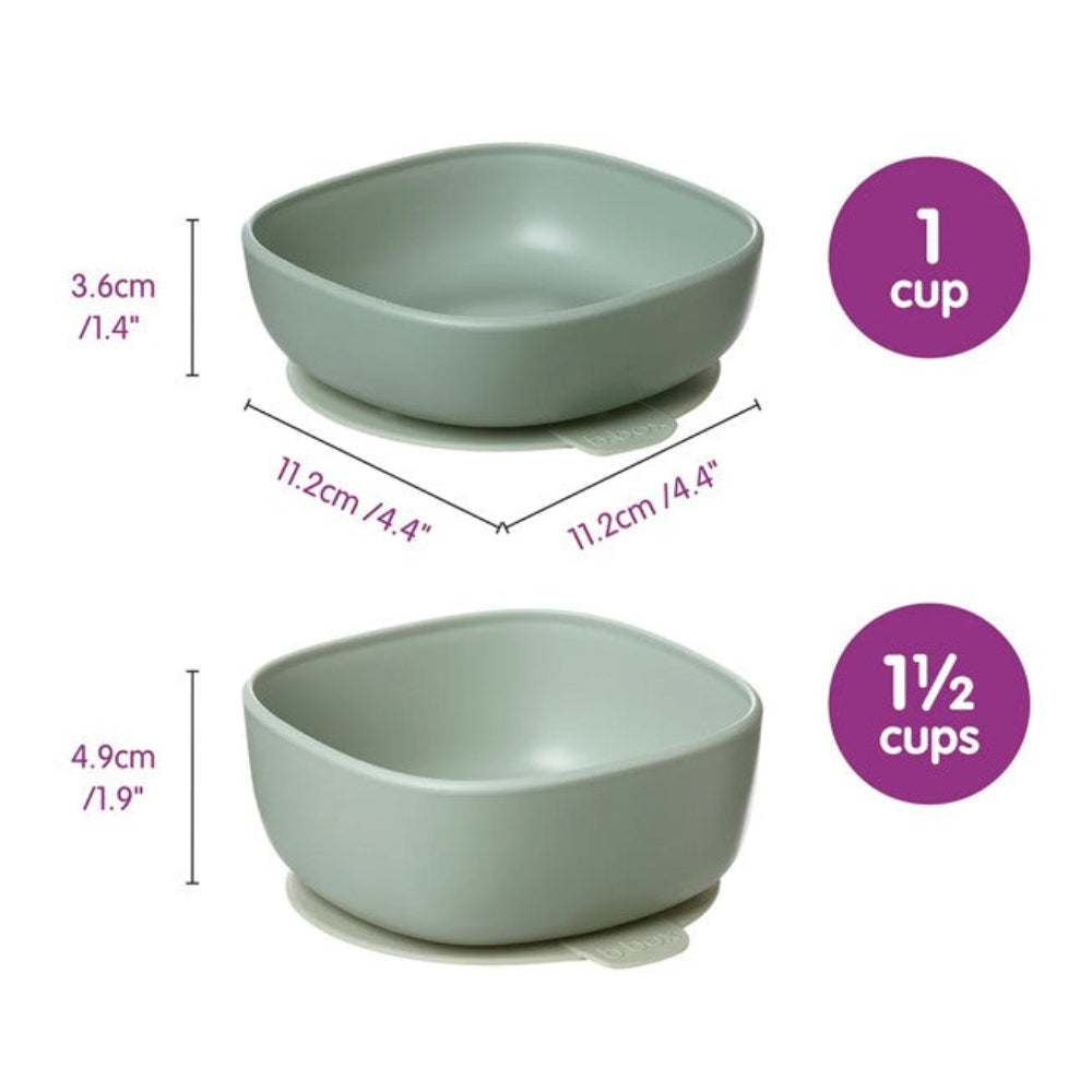 B.Box Suction Bowl Duo - Latte