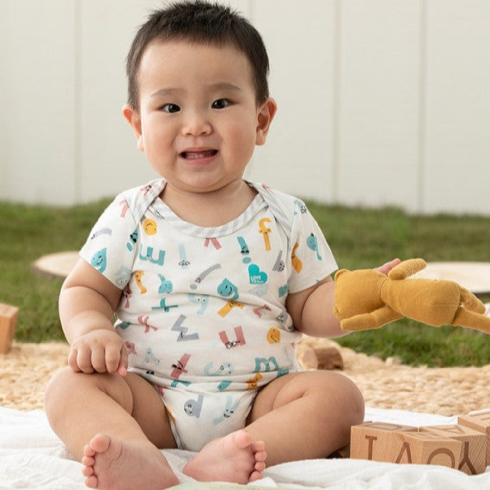 Love to Dream Ecovero Short Sleeve Bodysuit