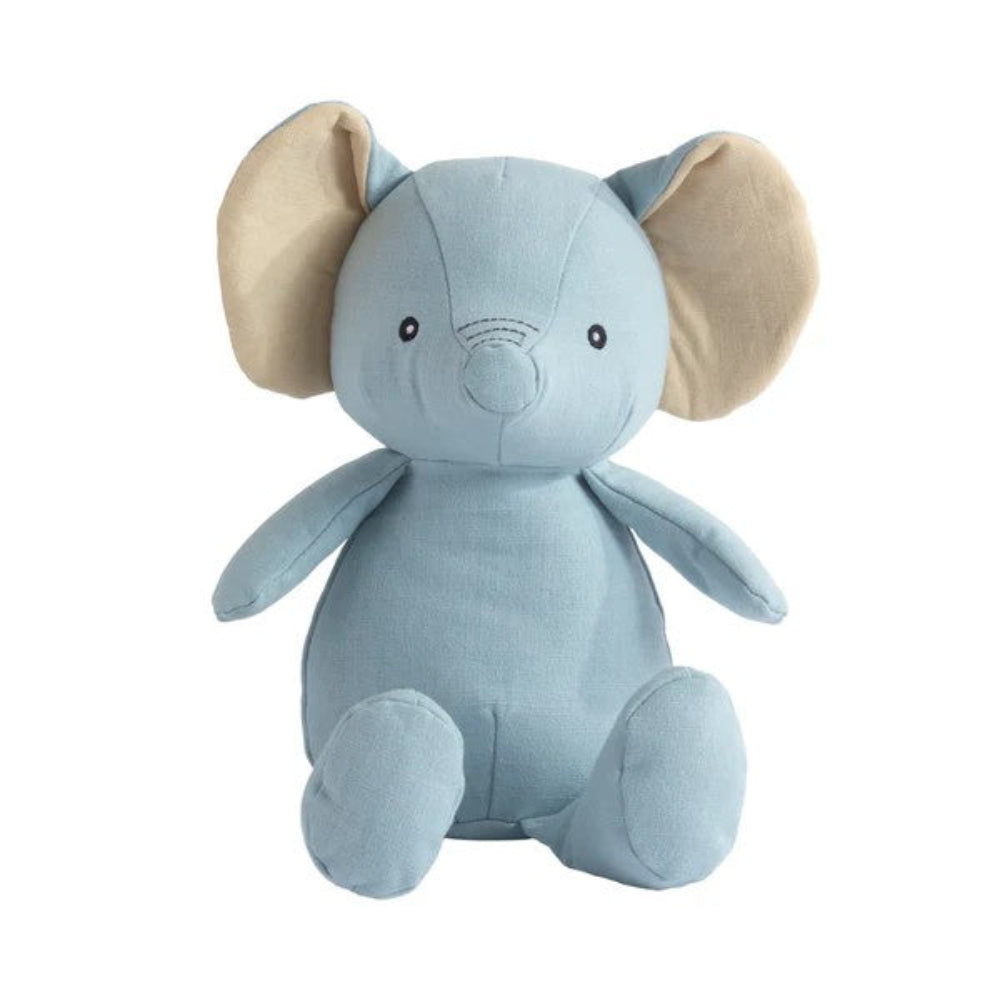 Living Textiles Linen Toy - Eddie the Elephant lge