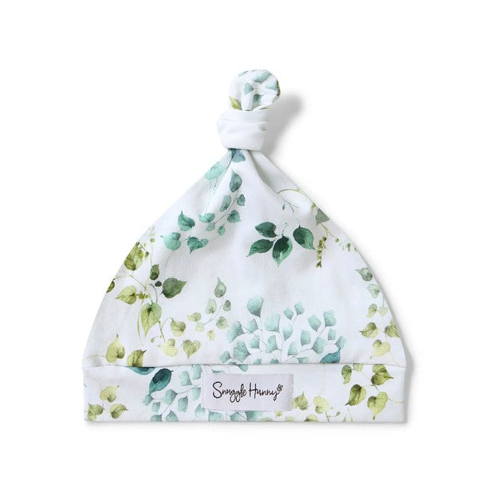 Snuggle Hunny Organic Knotted Beanie - Eden