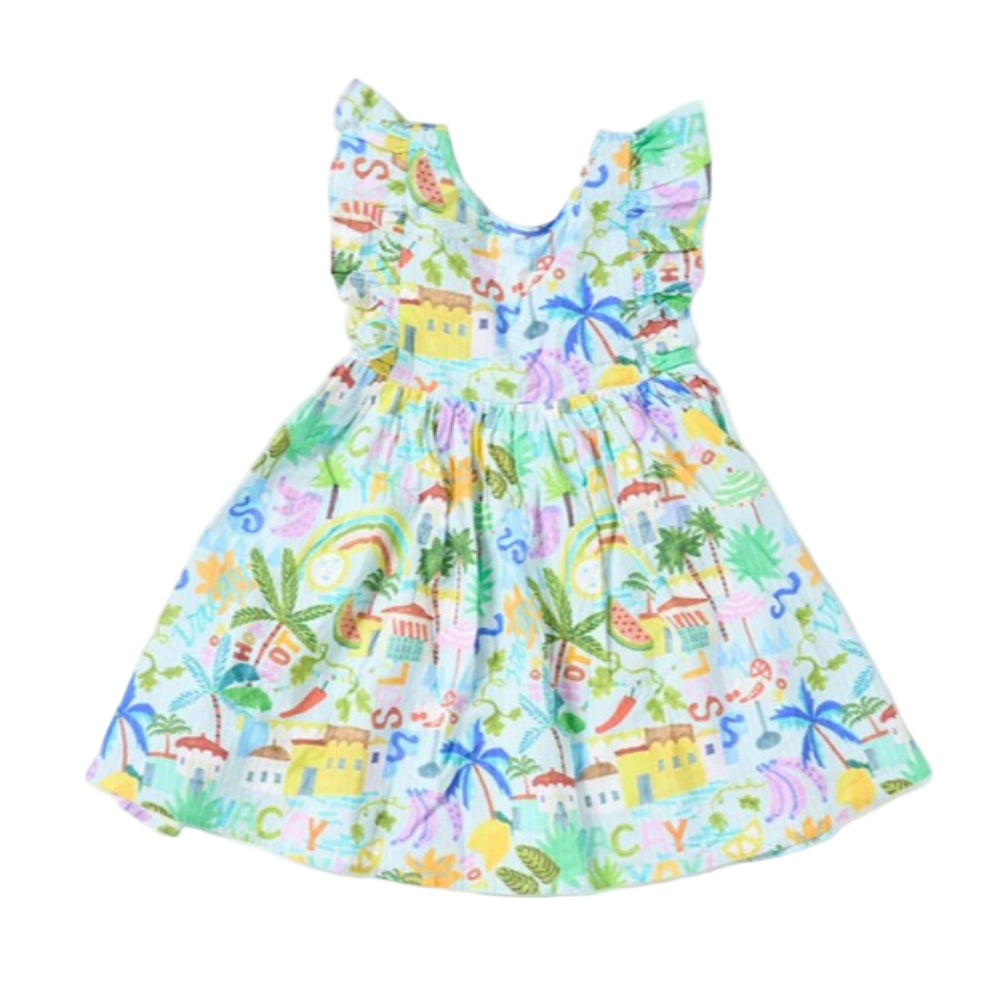 Walnut Eden Dress - Vacay Yay