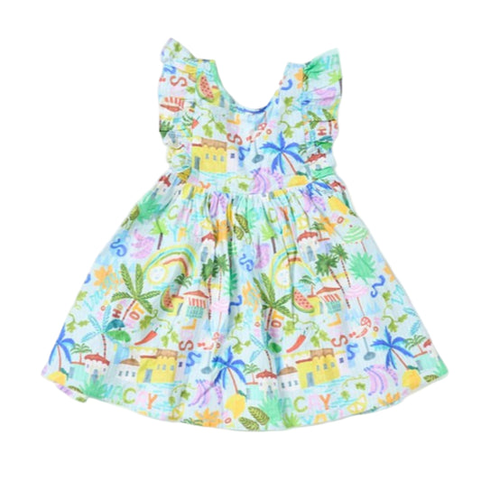 Walnut Eden Dress - Vacay Yay