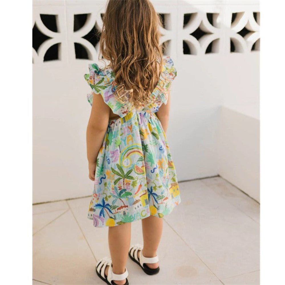 Walnut Eden Dress - Vacay Yay