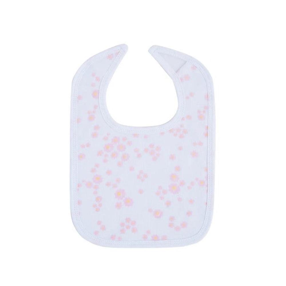 Big Softies 3 Pack Applique And Printed Bibs – Flower