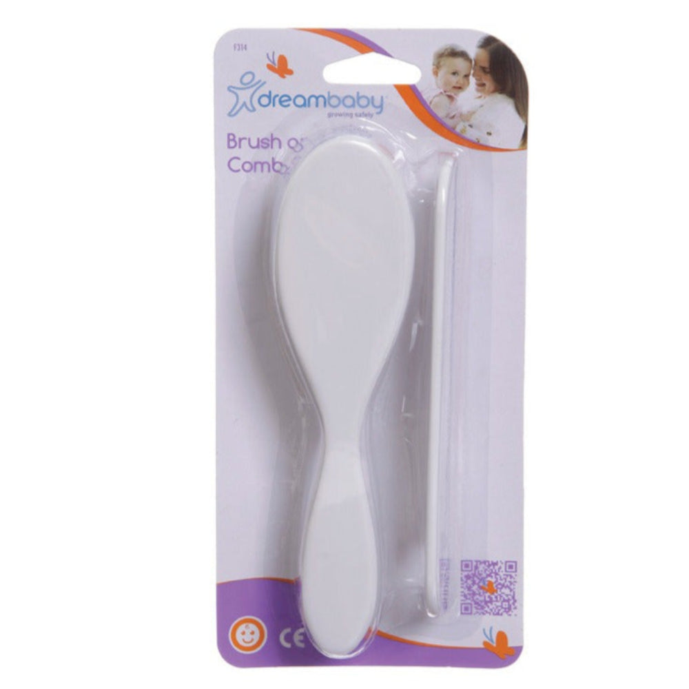 Dreambaby F314 Brush & Comb Set