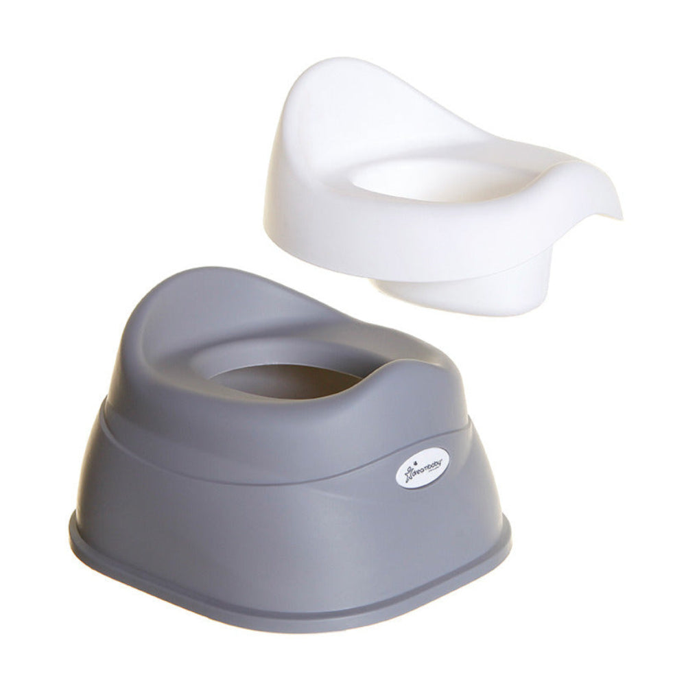 Dreambaby F695 Ezy Potty - Grey