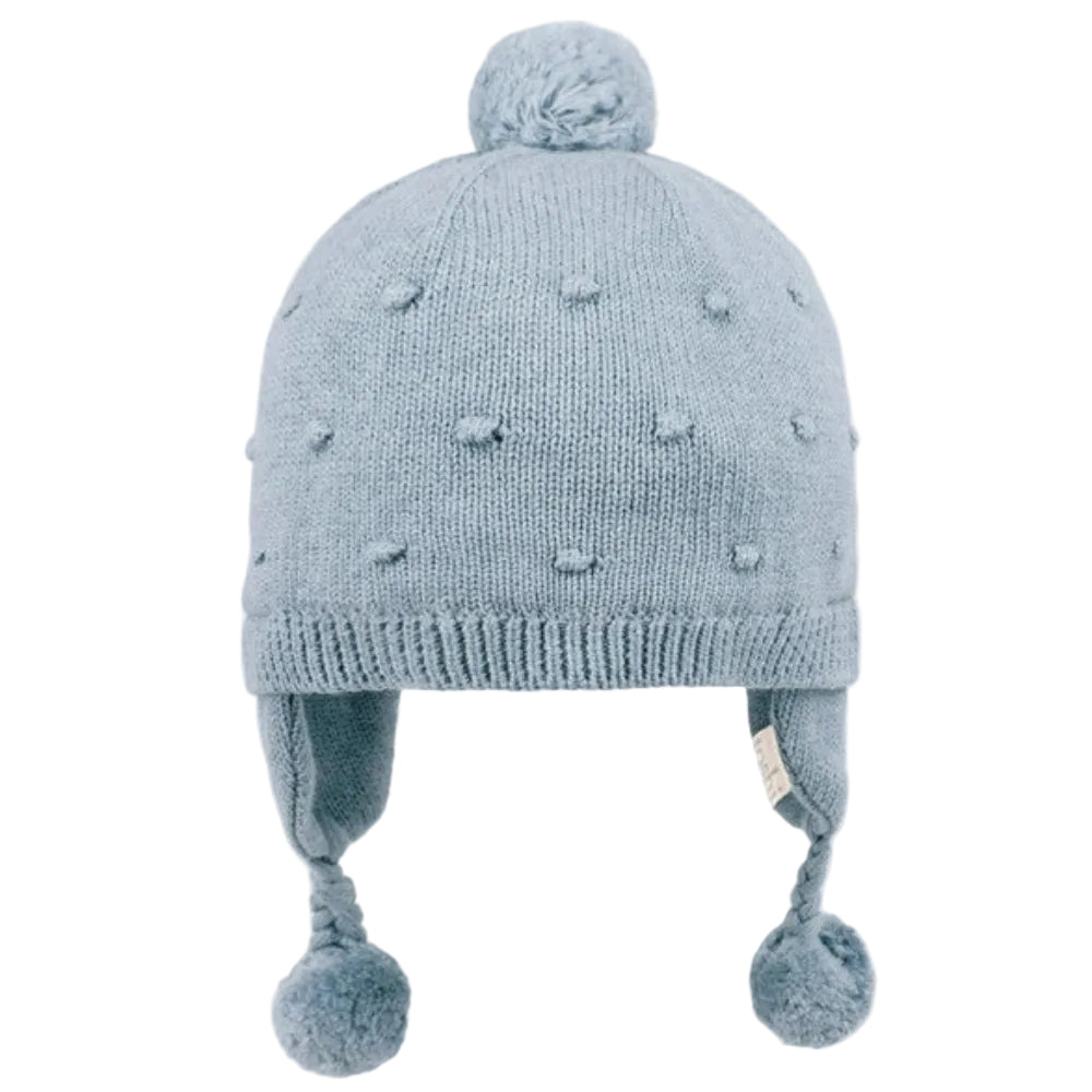 Toshi Organic Earmuff Beanie Fantasy - Storm