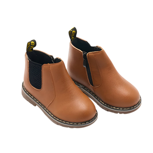 Walnut Fenix Boot - Tan