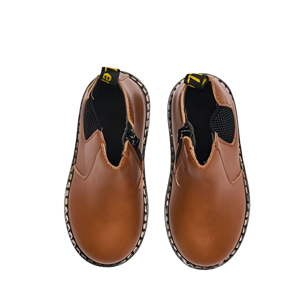 Walnut Fenix Boot - Tan