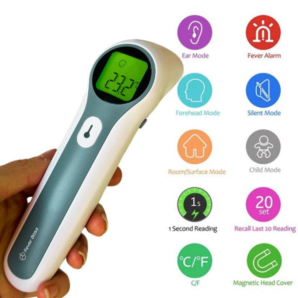 Snotty Noses Fever Boss Thermometer