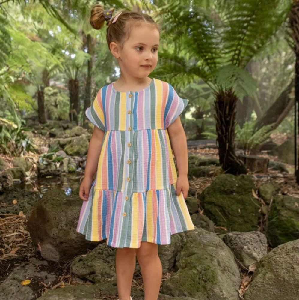 Milky Clothing Fiesta Crinkle Dress