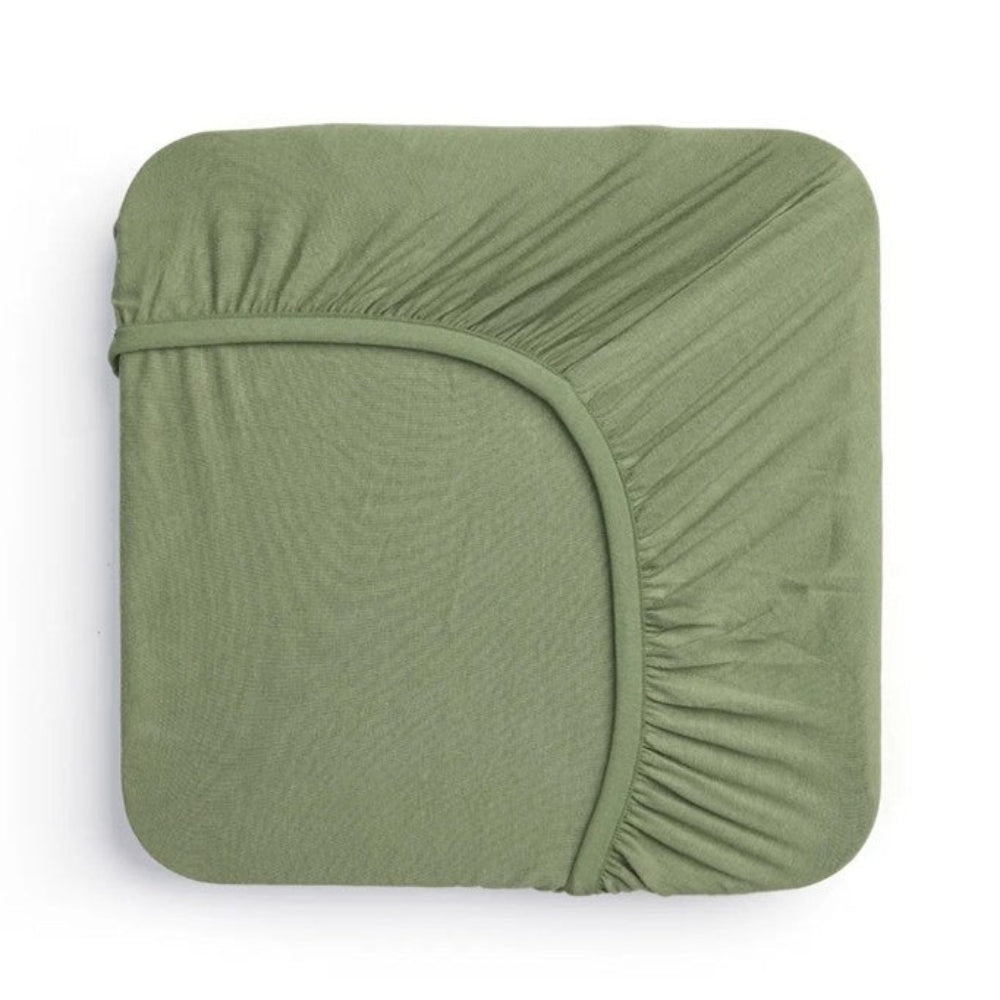 ErgoPouch Fitted Sheet - Bassinet - Moss