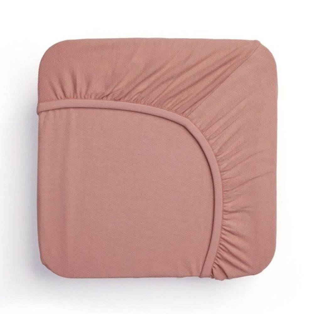 ErgoPouch Fitted Sheet - Cot - Rose