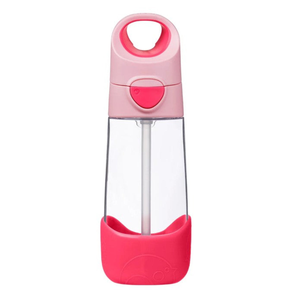 B.Box Tritan Drink Bottle 450 ml - Flamingo Fizz