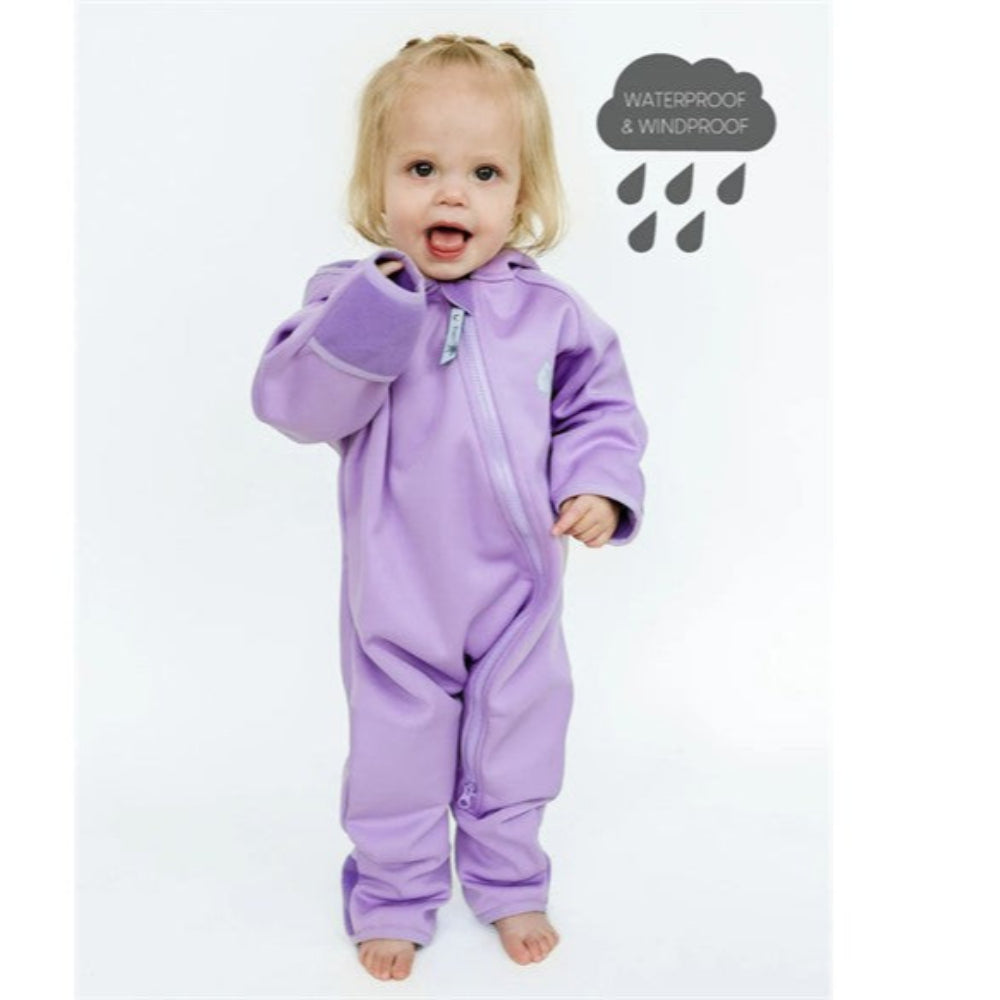 Therm All-Weather Fleece Onesie - Periwinkle