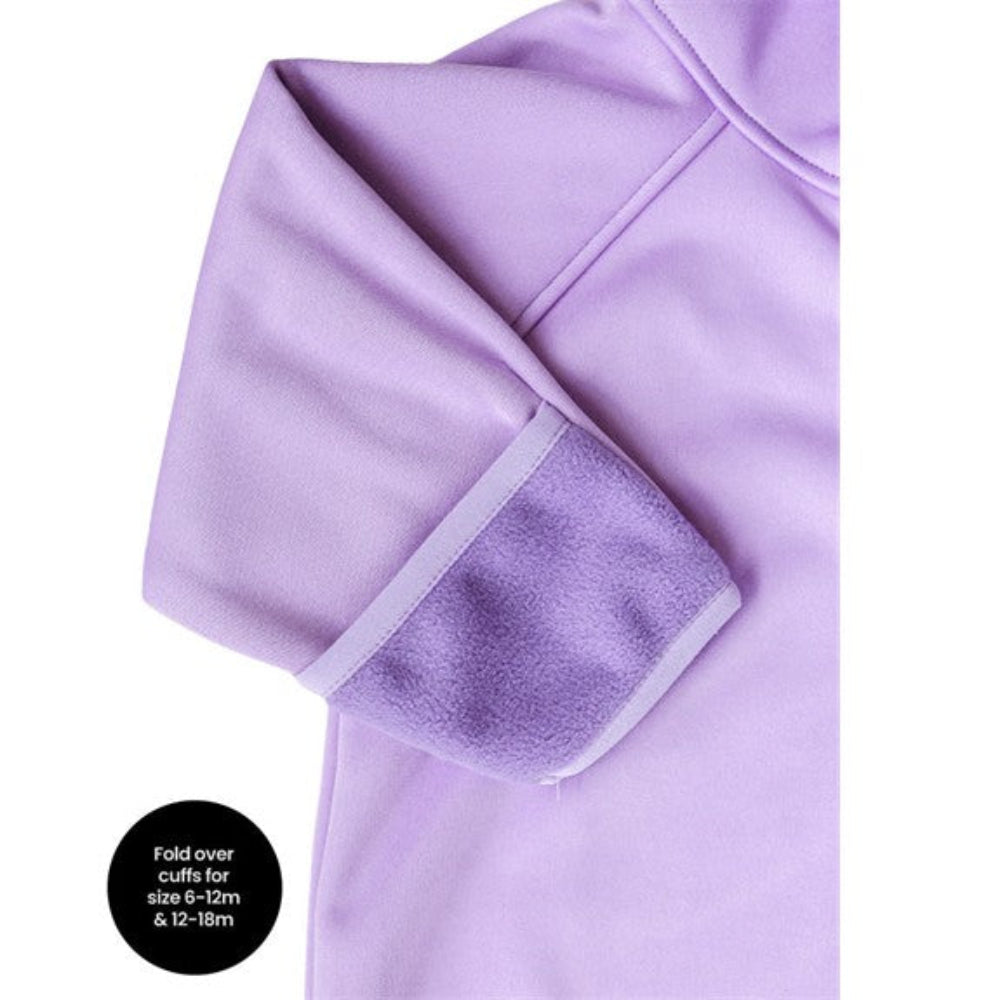 Therm All-Weather Fleece Onesie - Periwinkle