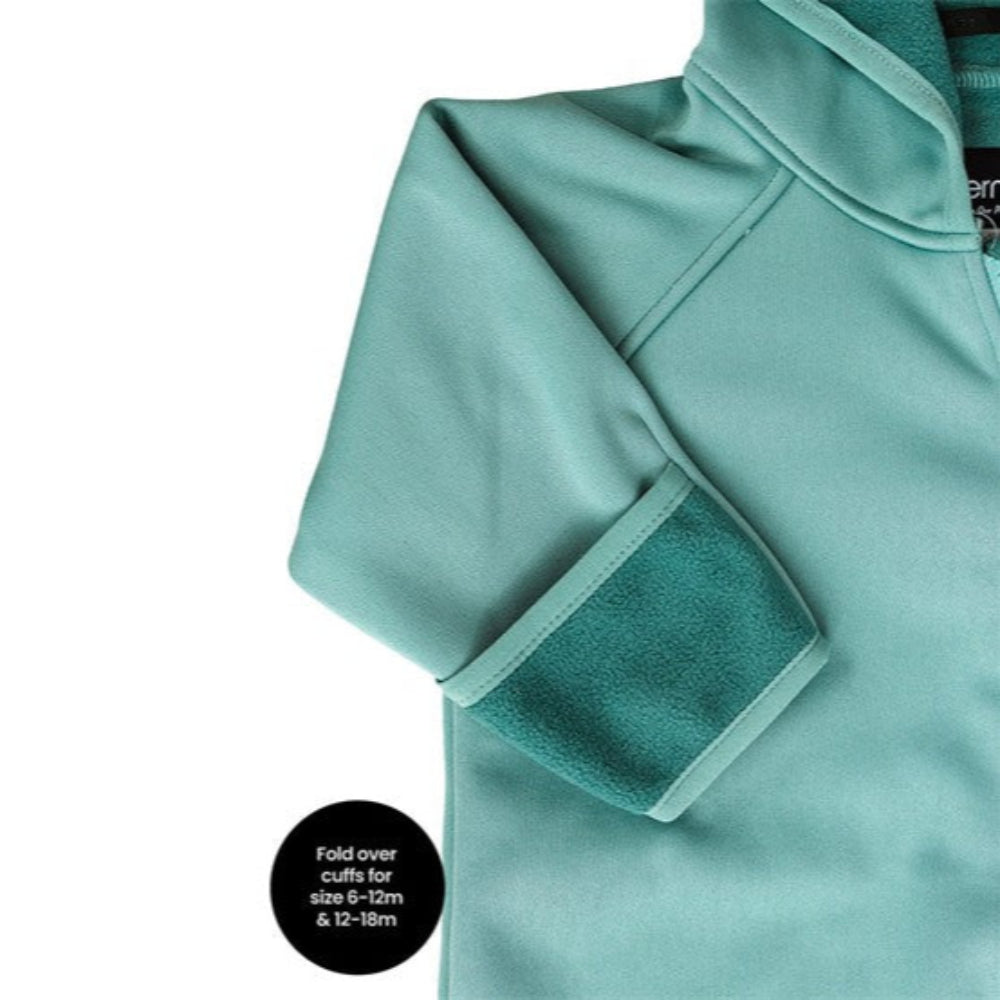 Therm All-Weather Fleece Onesie - Seafoam