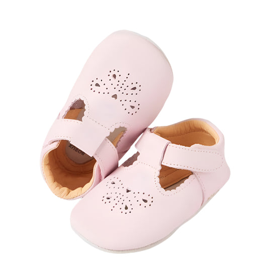 Bobux Soft Sole Flutterheart - Parfait