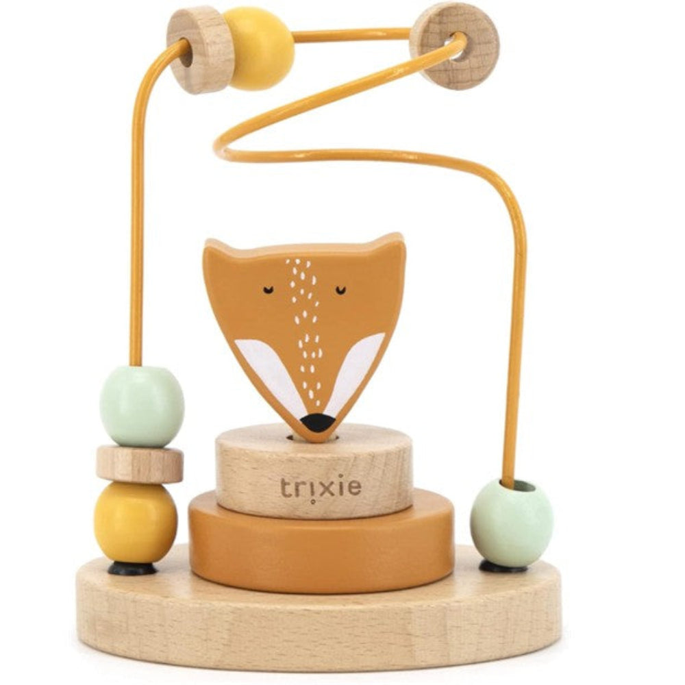 Trixie Wooden Beads Maze - Mr Fox