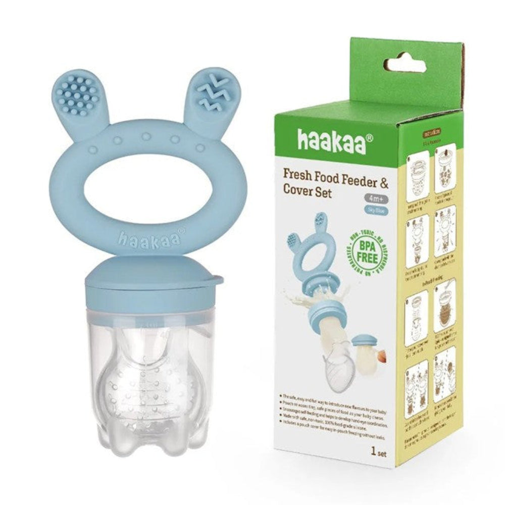 Haakaa Fresh Food Feeder and Cover Set