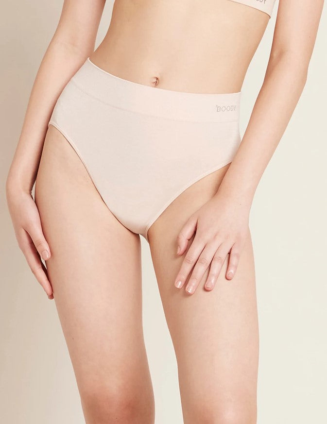  Boody Women's Midi Brief Underwear - Mid-Rise Panties