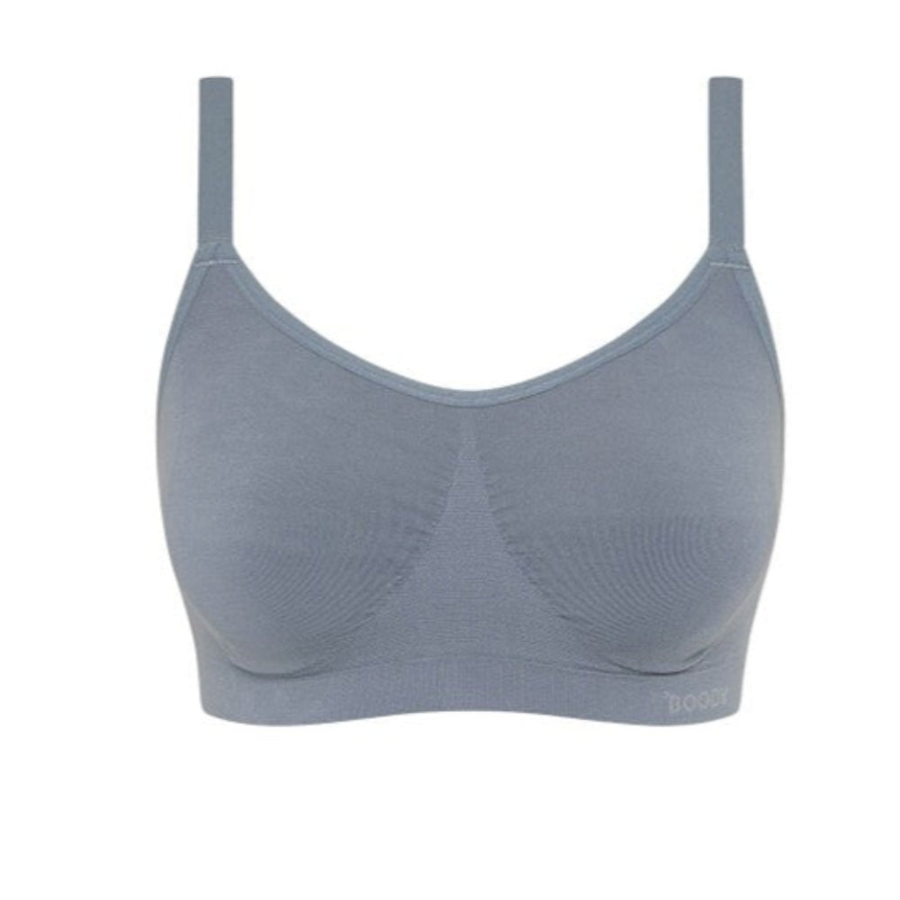 Boody Full Bust Wireless Bra - Dusty Blue