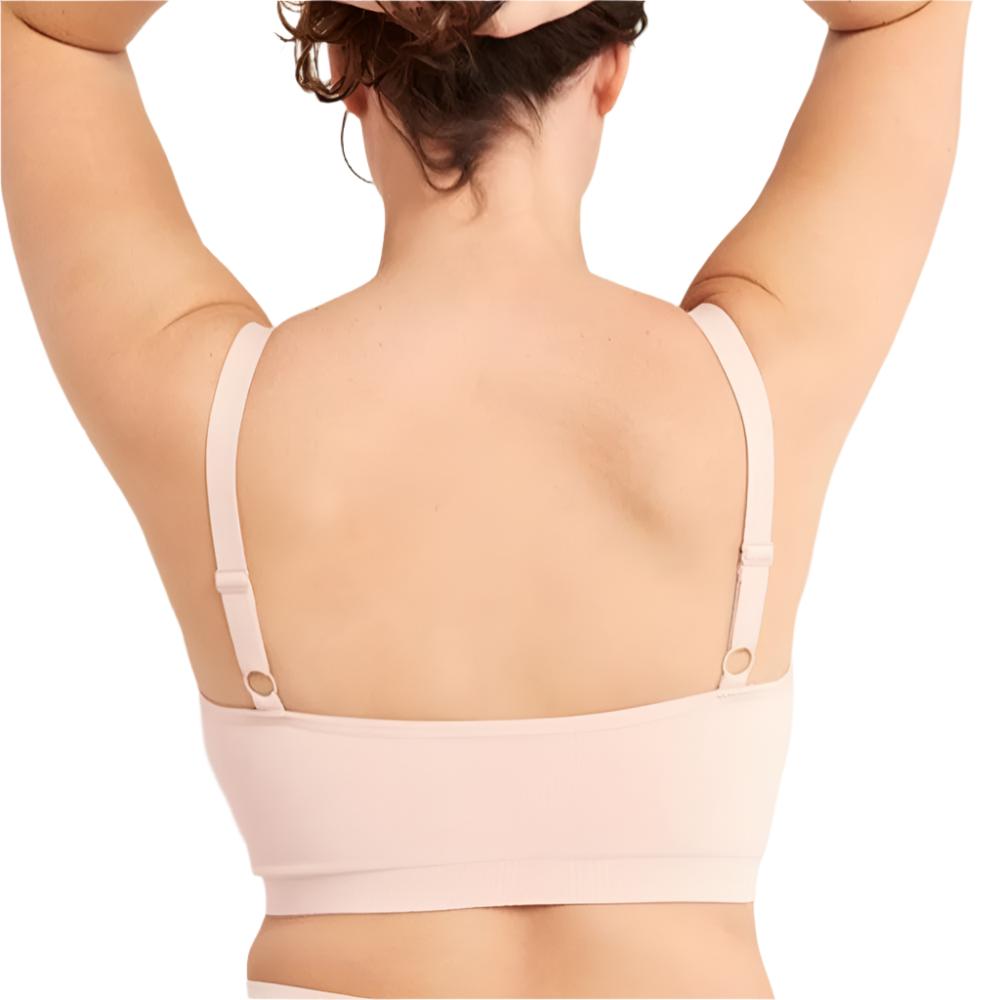 Boody Full Bust Wireless Bra - Nude