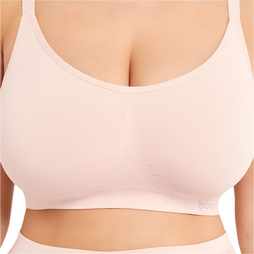 Boody Full Bust Wireless Bra - Nude