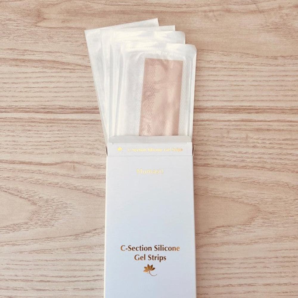 Mumasil C-Section Silicone Gel Strips