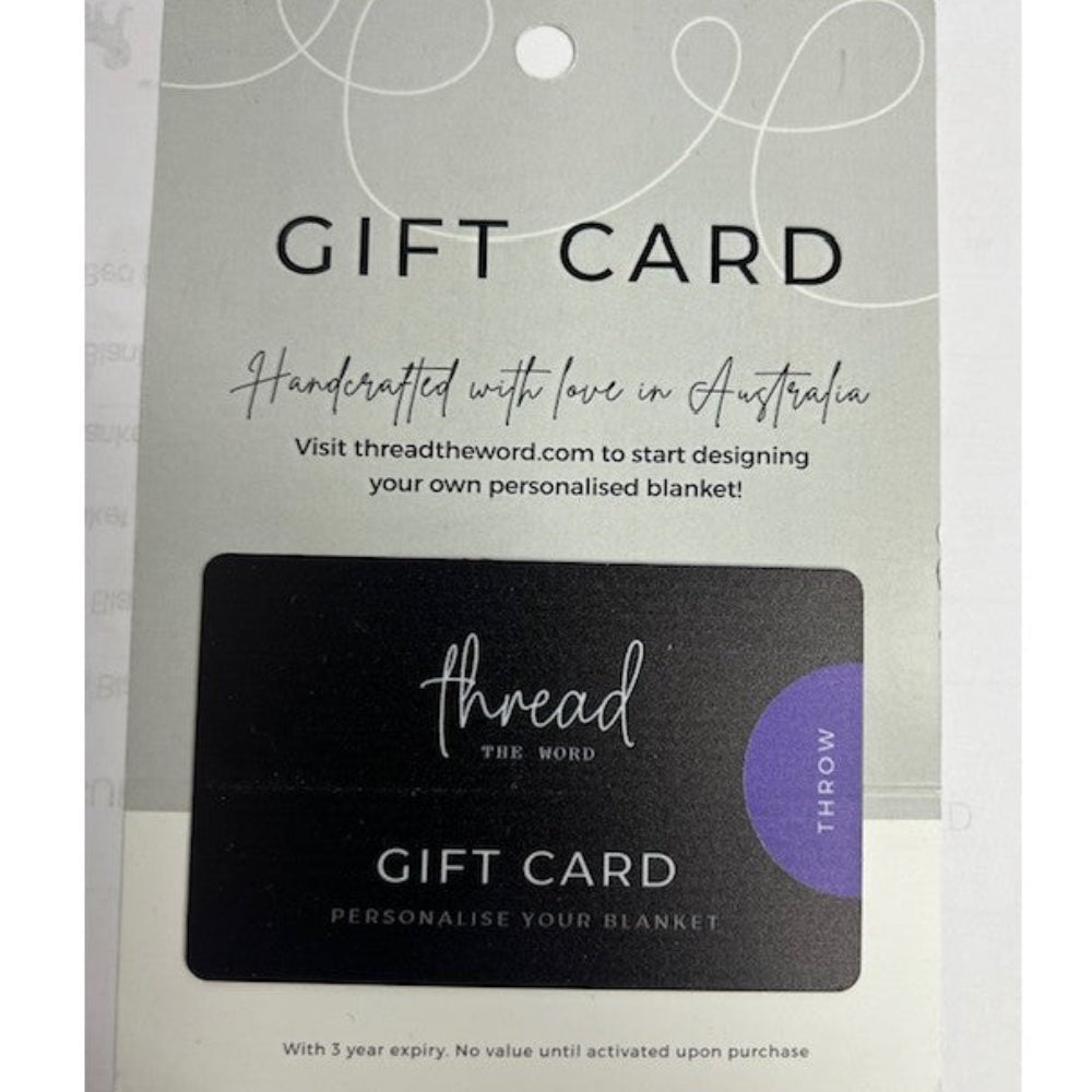 Thread the Word Gift Card