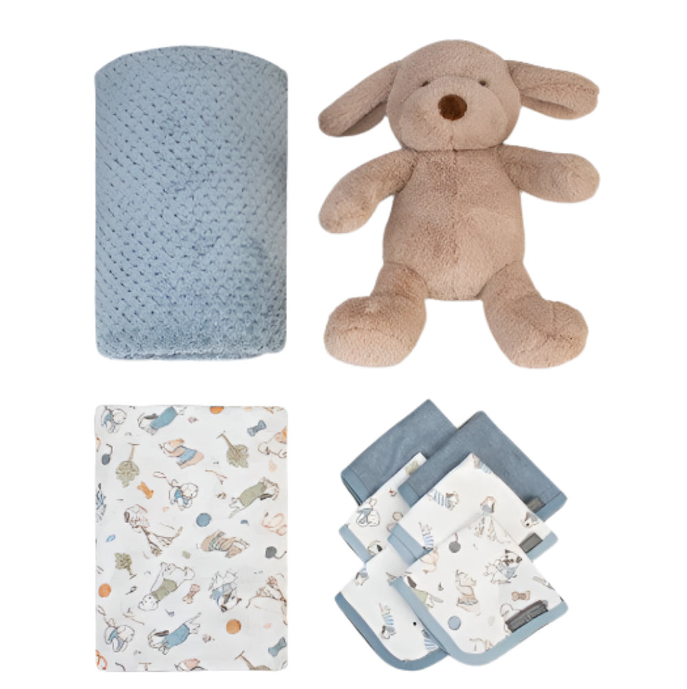 Little Linen Boxed Gift Set - Barklife Dog