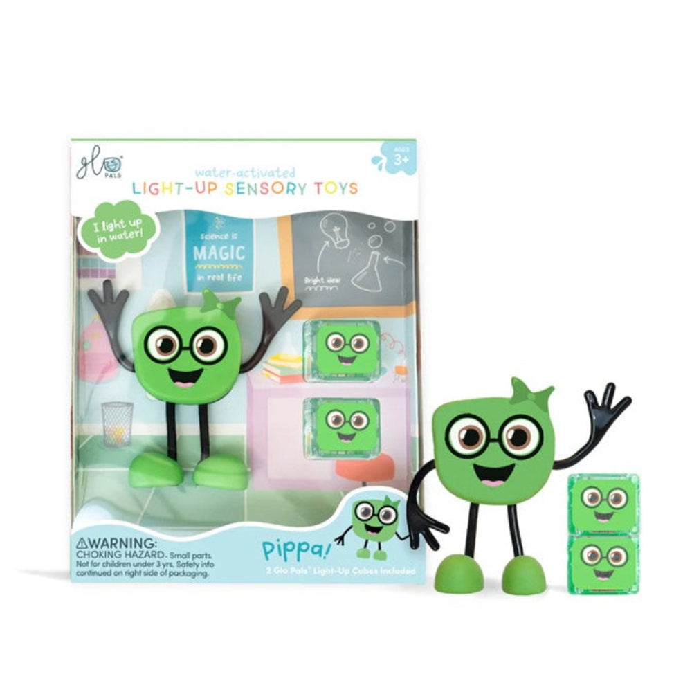 Glo Pals Character - Pippa (Green)