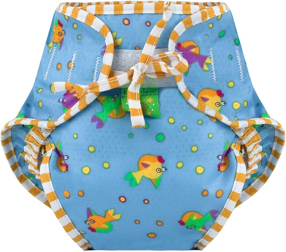 Kushies Swimsuit Nappy Goldfish
