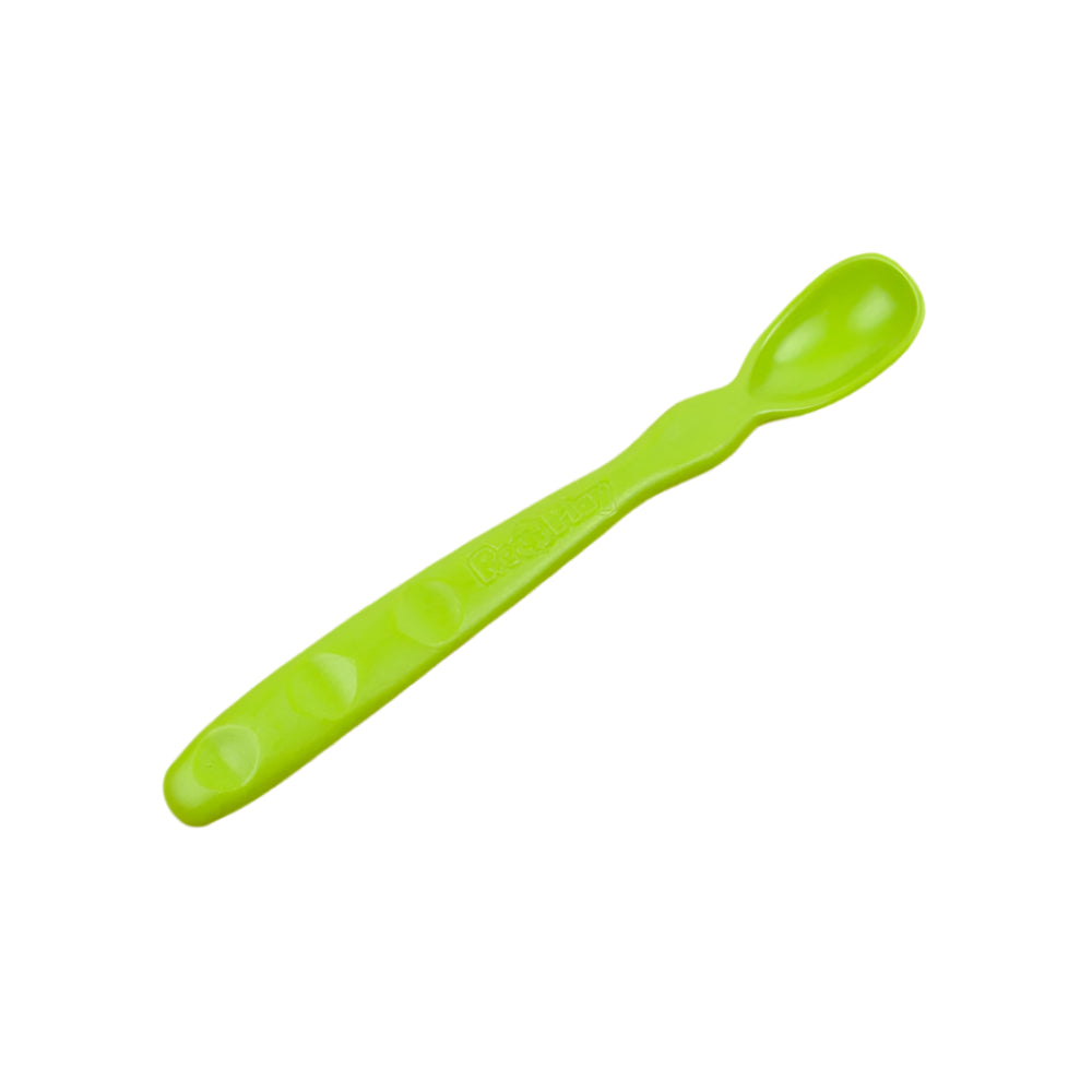Re Play Infant Spoons 4 Pk Green/Sky Blue/Red/Yellow