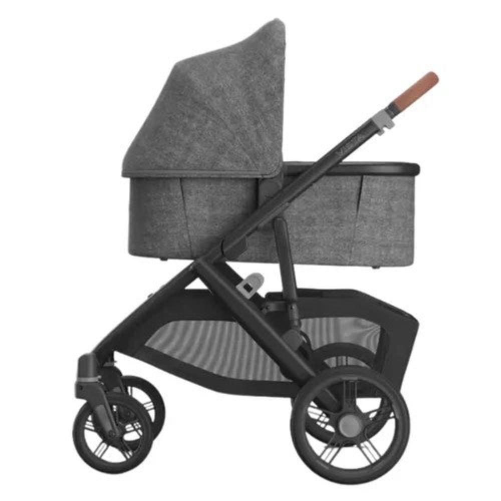 UPPAbaby VISTA V3 with Bassinet - Charcoal Melange - Greyson